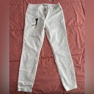 Women's White Jeans